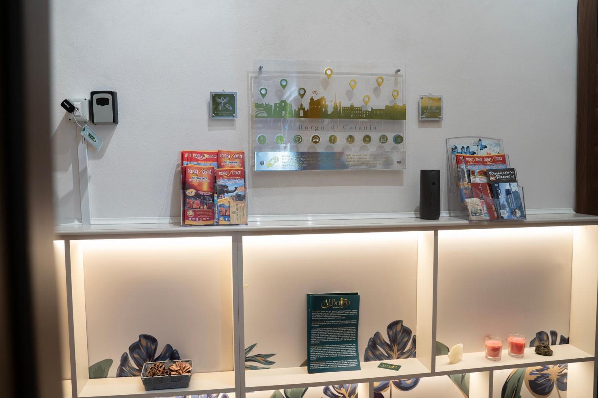 Al Borgo Apartment CTA Exterior foto
